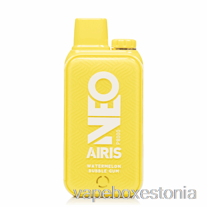 Vape Box Estonia Airis Neo P8000 ühekordne Arbuusi Närimiskumm